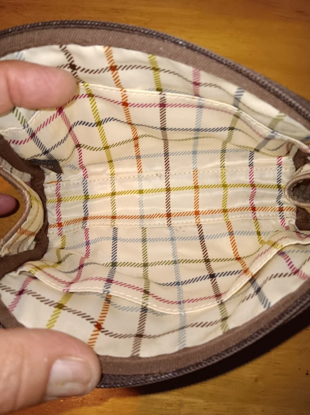 Coach Signature Monogram Zippy Pouch